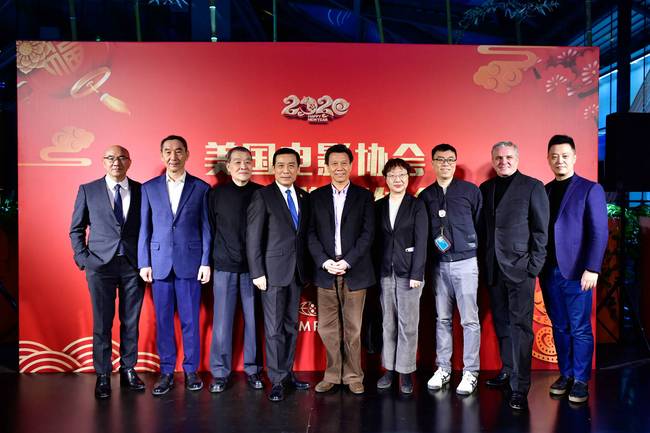 美國電影協會年度答謝招待會 高度評價中美電影產業合作