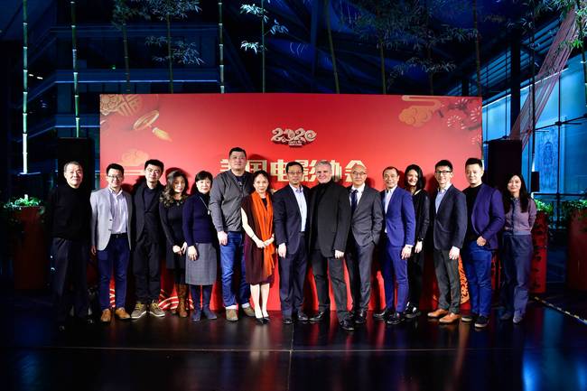 美國電影協會年度答謝招待會 高度評價中美電影產業合作