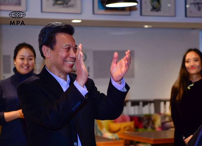 美國電影協會年度答謝招待會 高度評價中美電影產業合作